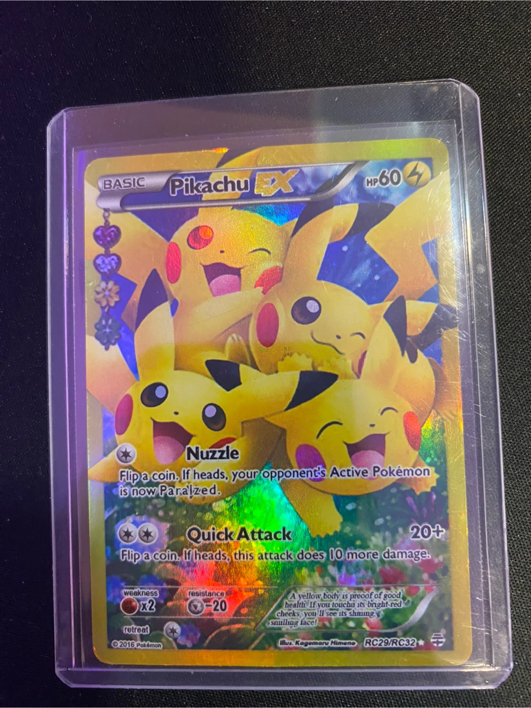 Set of 3 Pokémon Cards - photo 2
