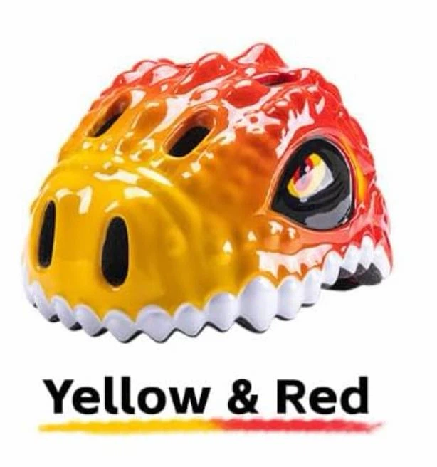 Kids Dinosaur Helmet and Protective Gear Set - photo 2