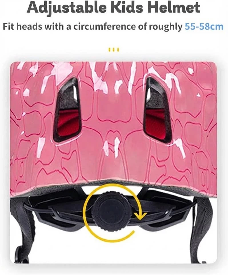 Kids Dinosaur Helmet and Protective Gear Set - photo 5