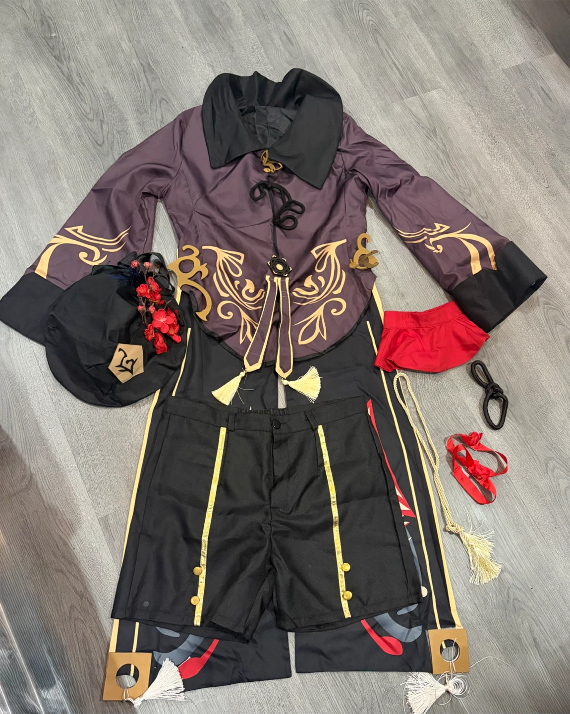Genshin Impact Hu Tao Cosplay Costume - photo 2