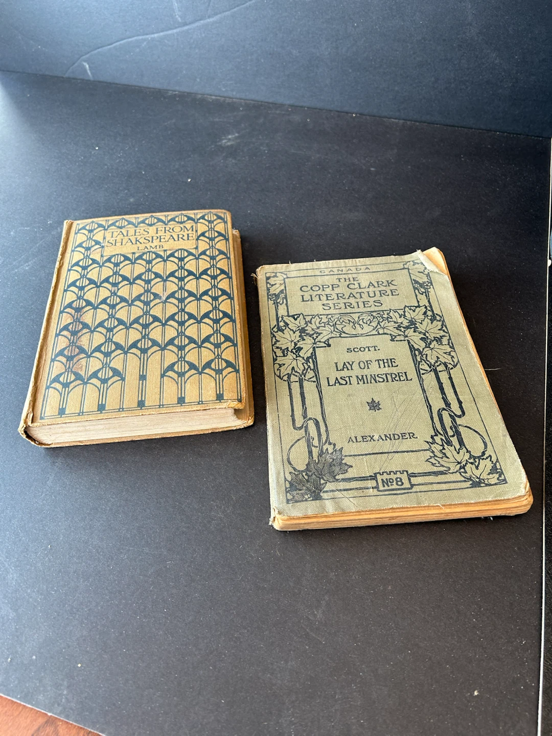 Vintage Copp Clark and Blackie & Son Literature Books