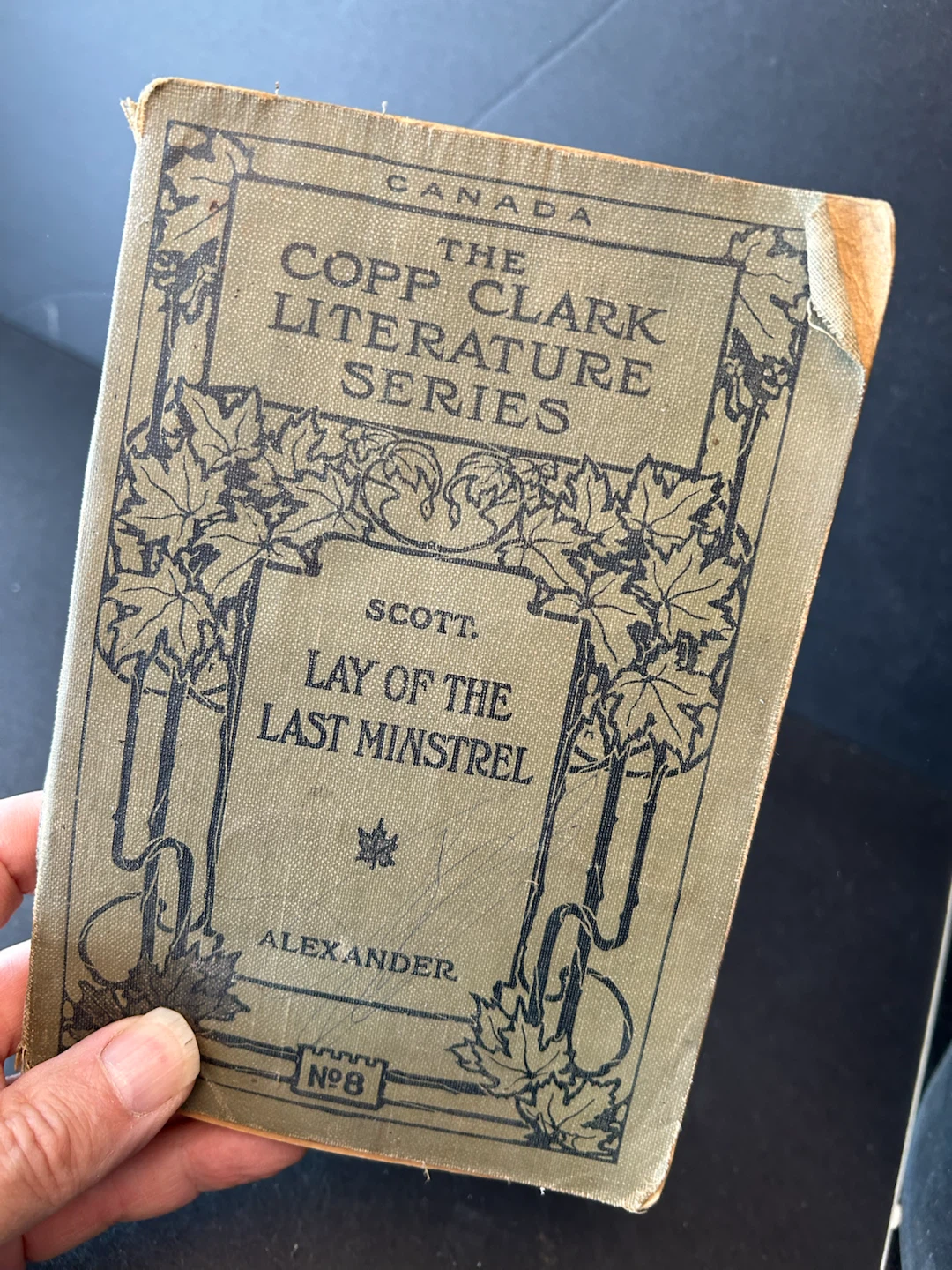 Vintage Copp Clark and Blackie & Son Literature Books - photo 4