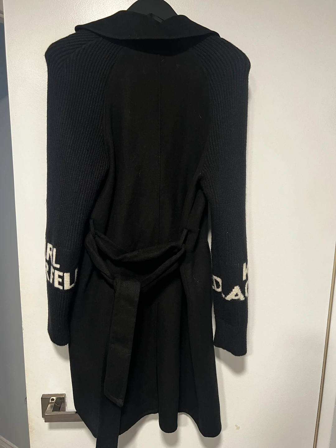 🌺Karl Lagerfeld Black Coat - photo 2