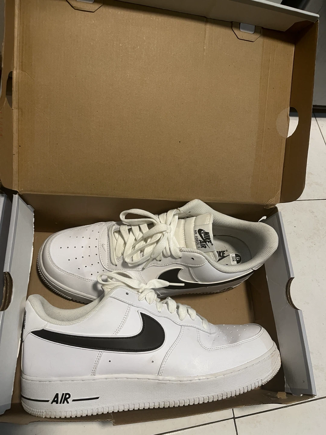 Nike Air Force 1 Low White and Black