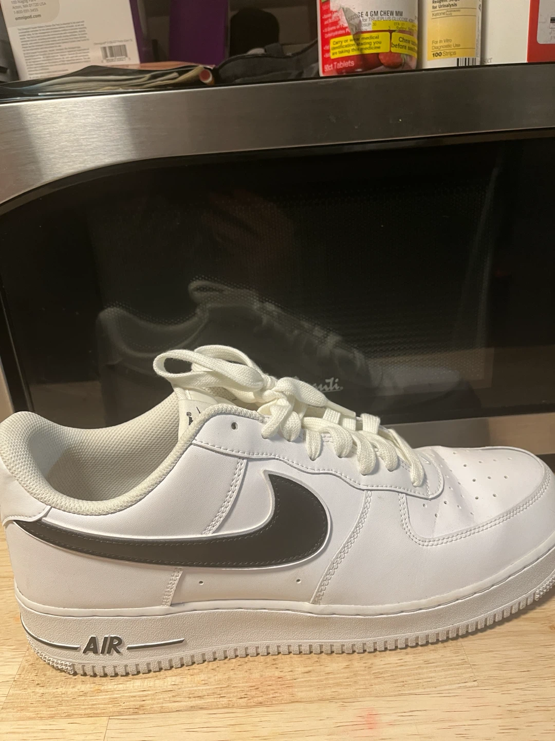 Nike Air Force 1 Low White and Black - photo 2