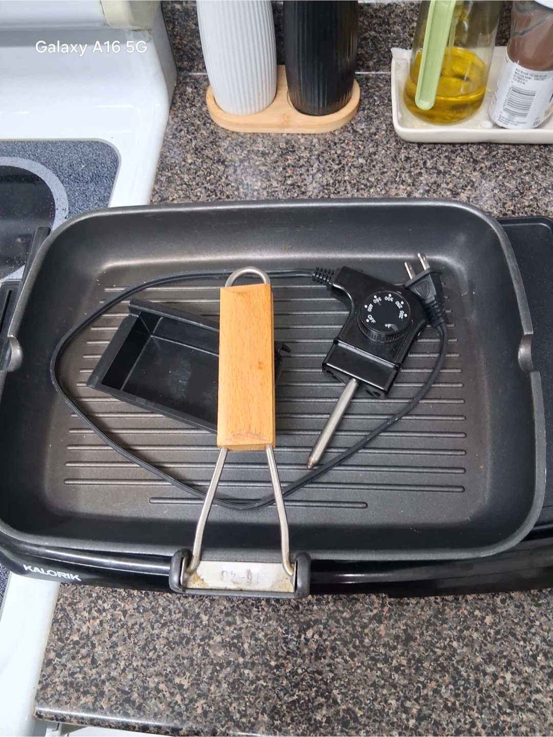 Kalorik Electric Indoor Grill - photo 2