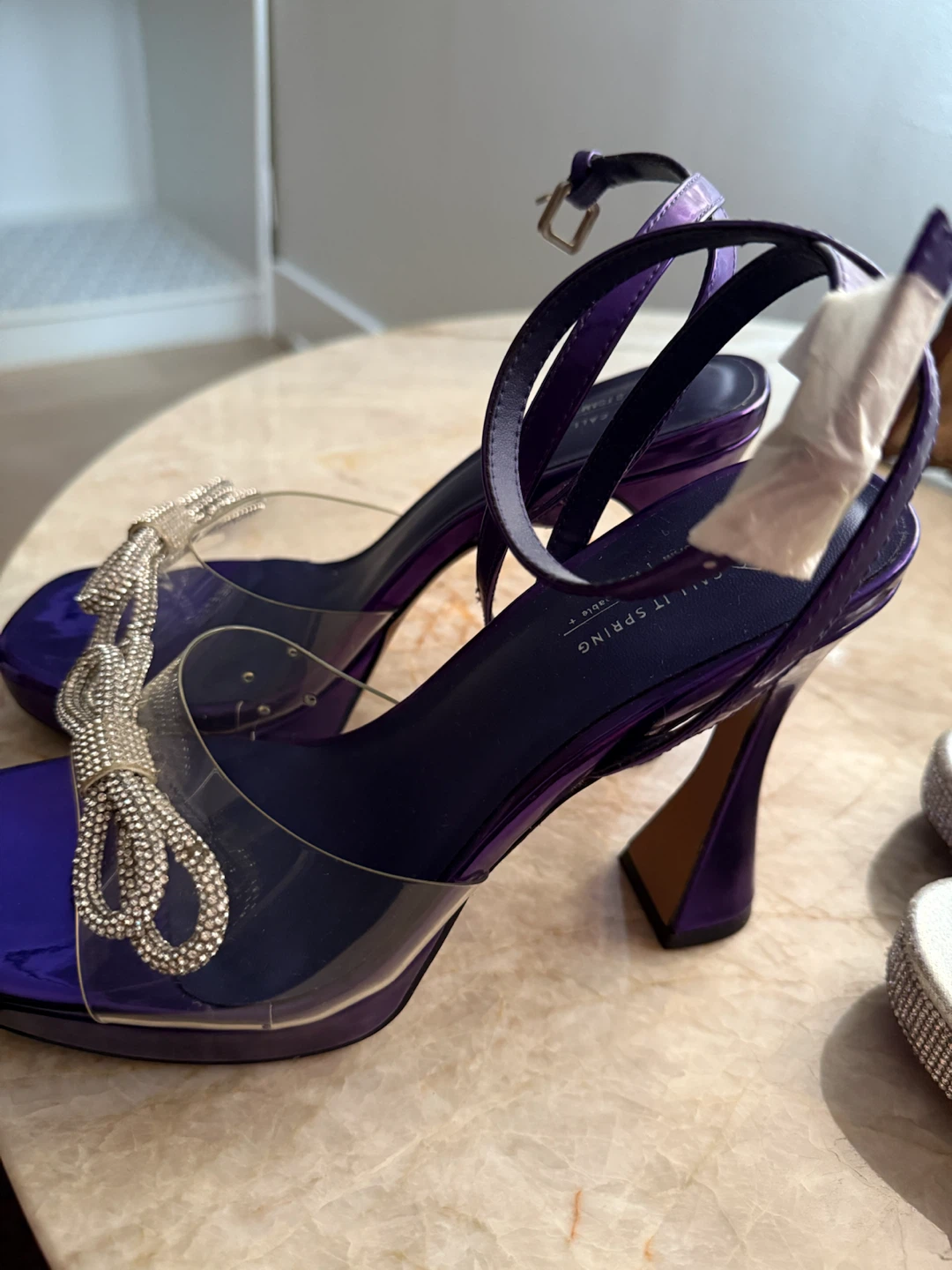 Call It Spring Purple Heels
