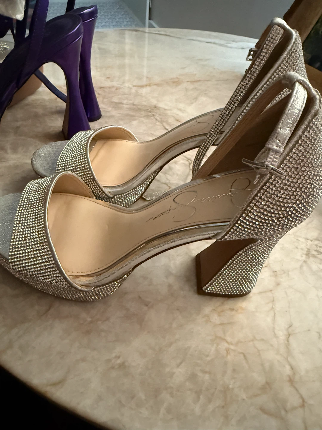 Call It Spring Purple Heels - photo 2