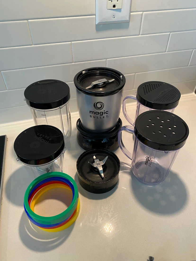 Magic Bullet Single Shot