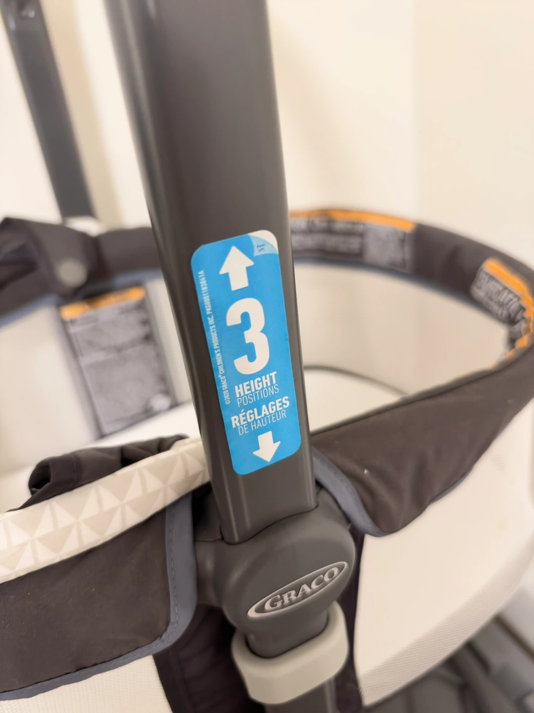 Graco Travel Baby Bassinet - photo 2