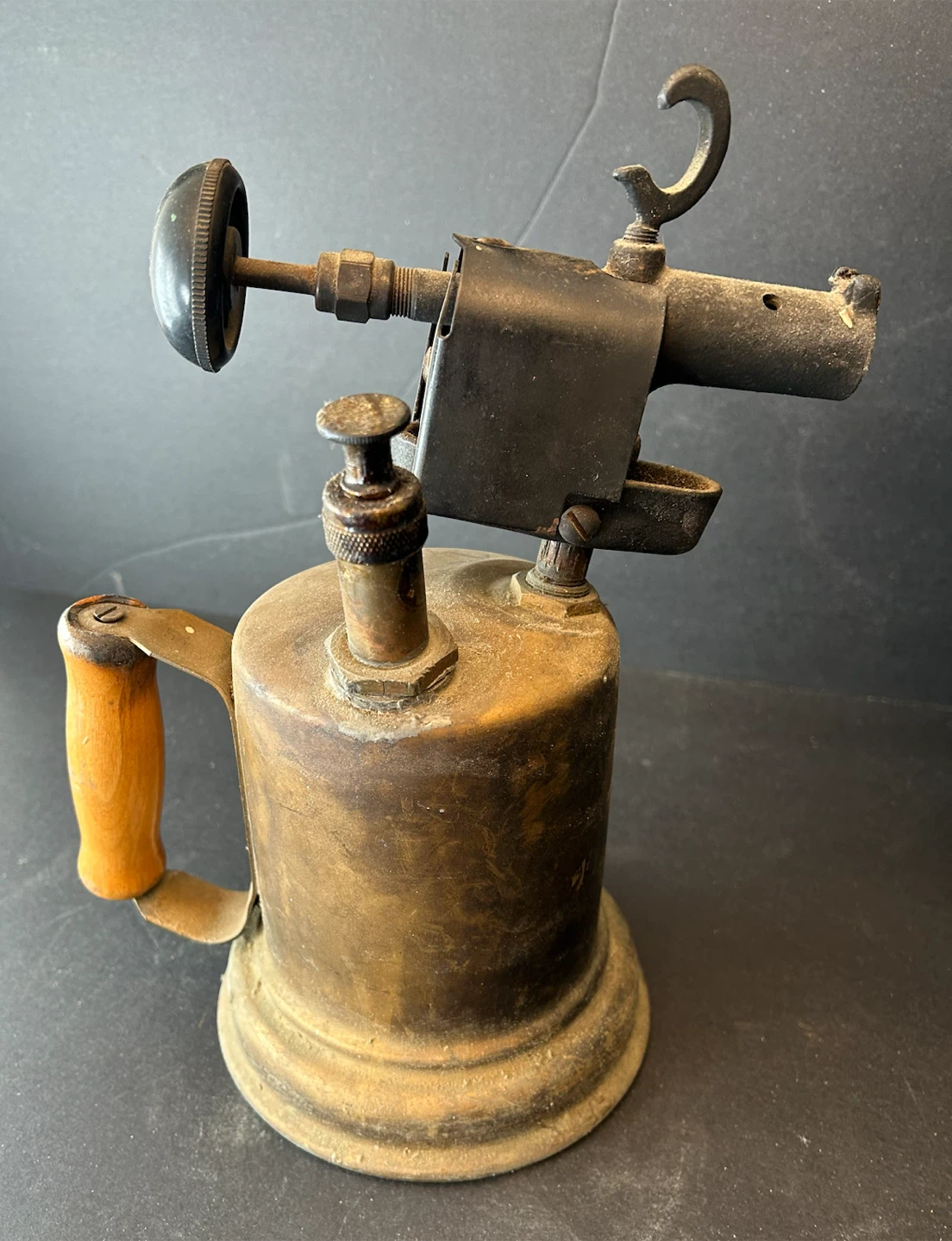 Vintage Brass Blowtorch