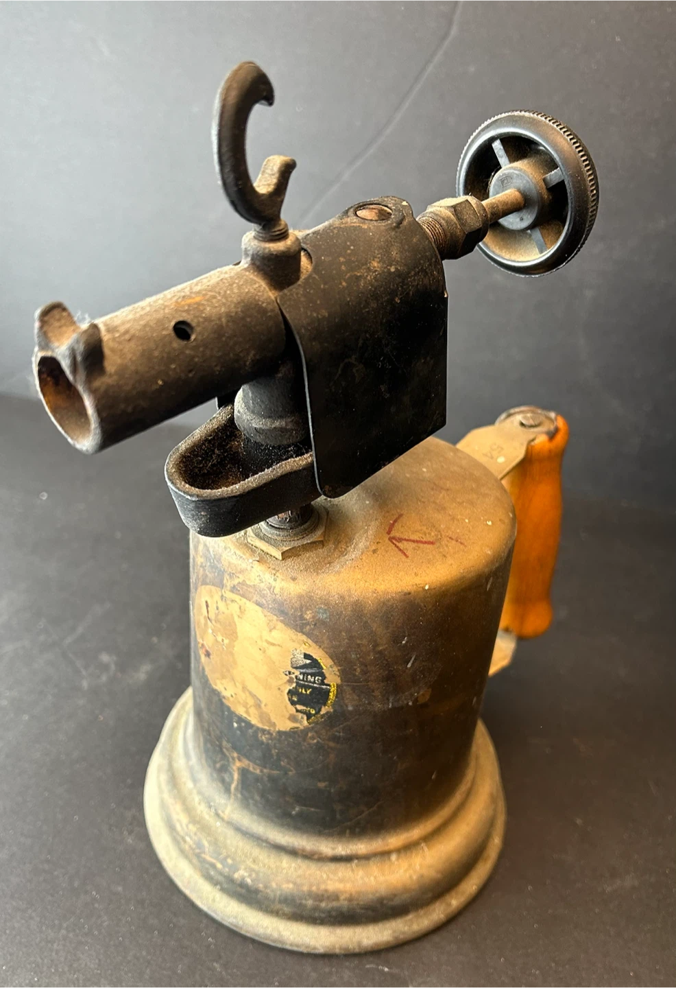 Vintage Brass Blowtorch - photo 2