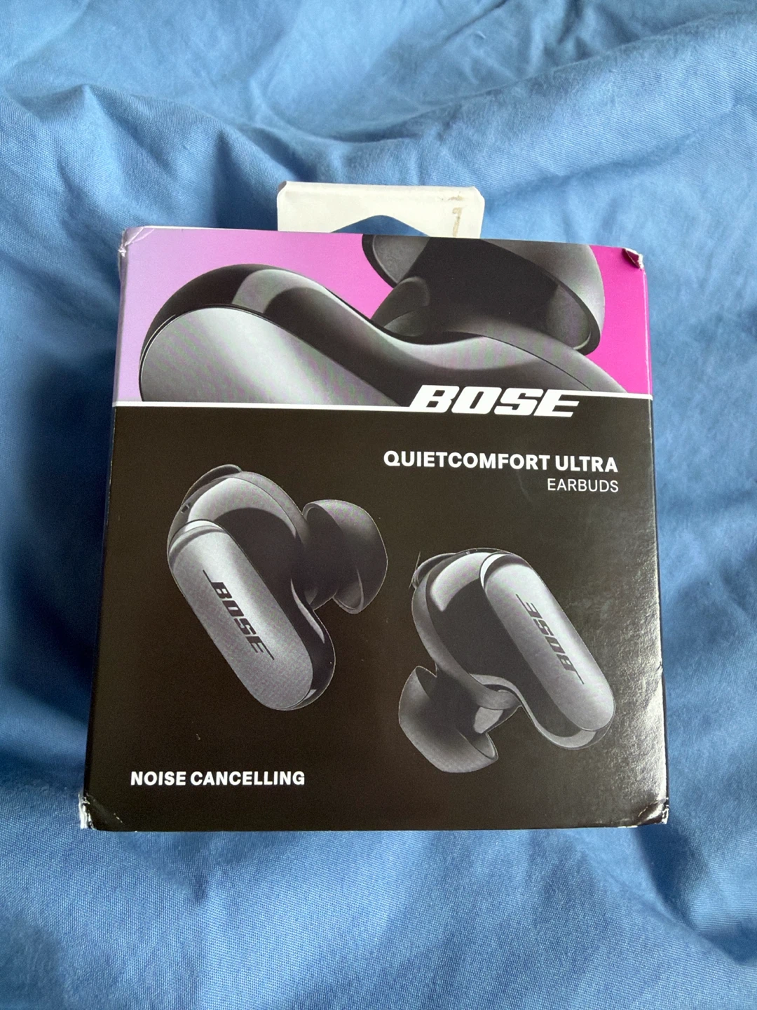 Bose QuietComfort Ultra Earbuds (gen 1) - Black