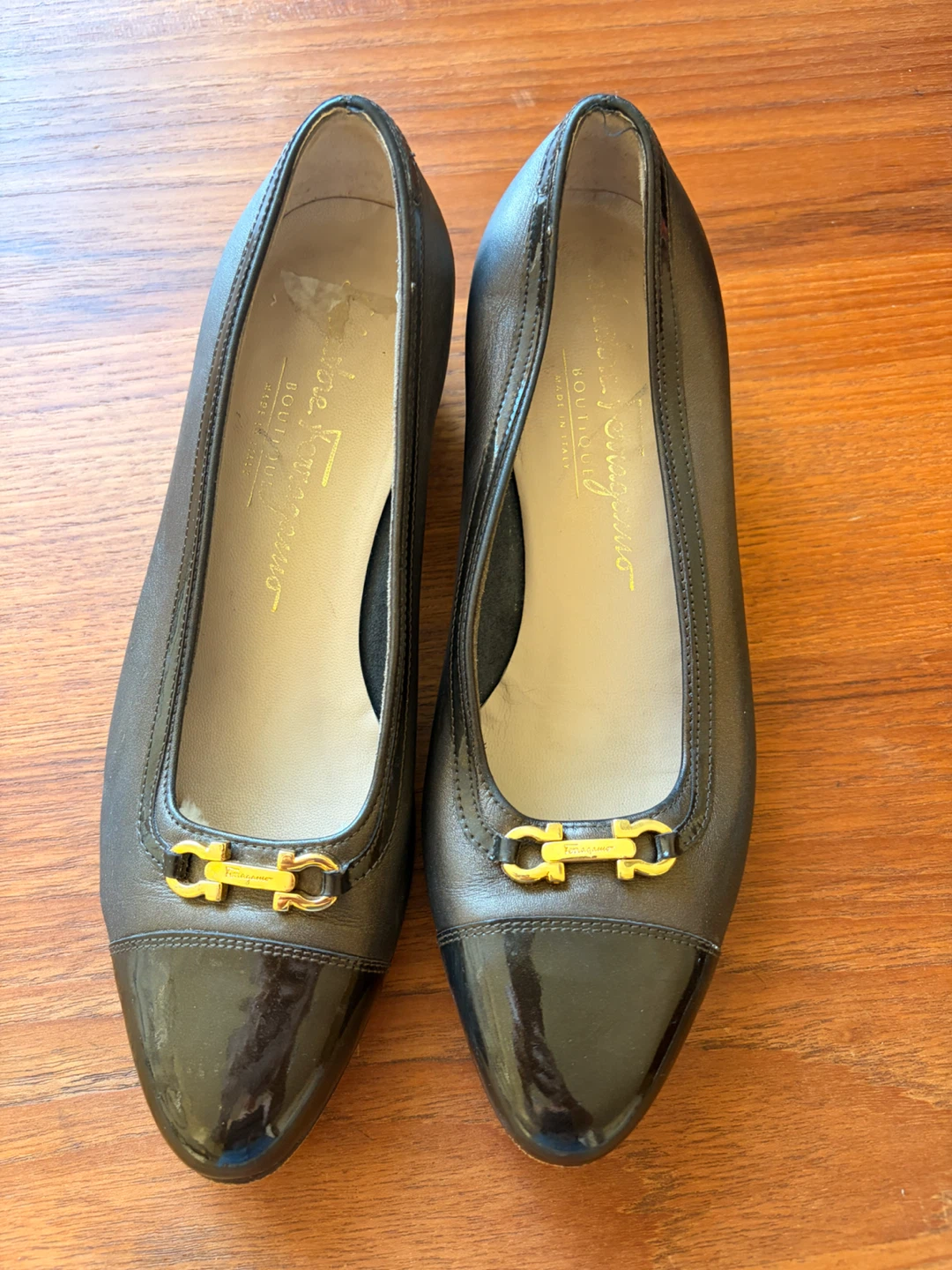 Salvatore Ferragamo Boutique Pumps