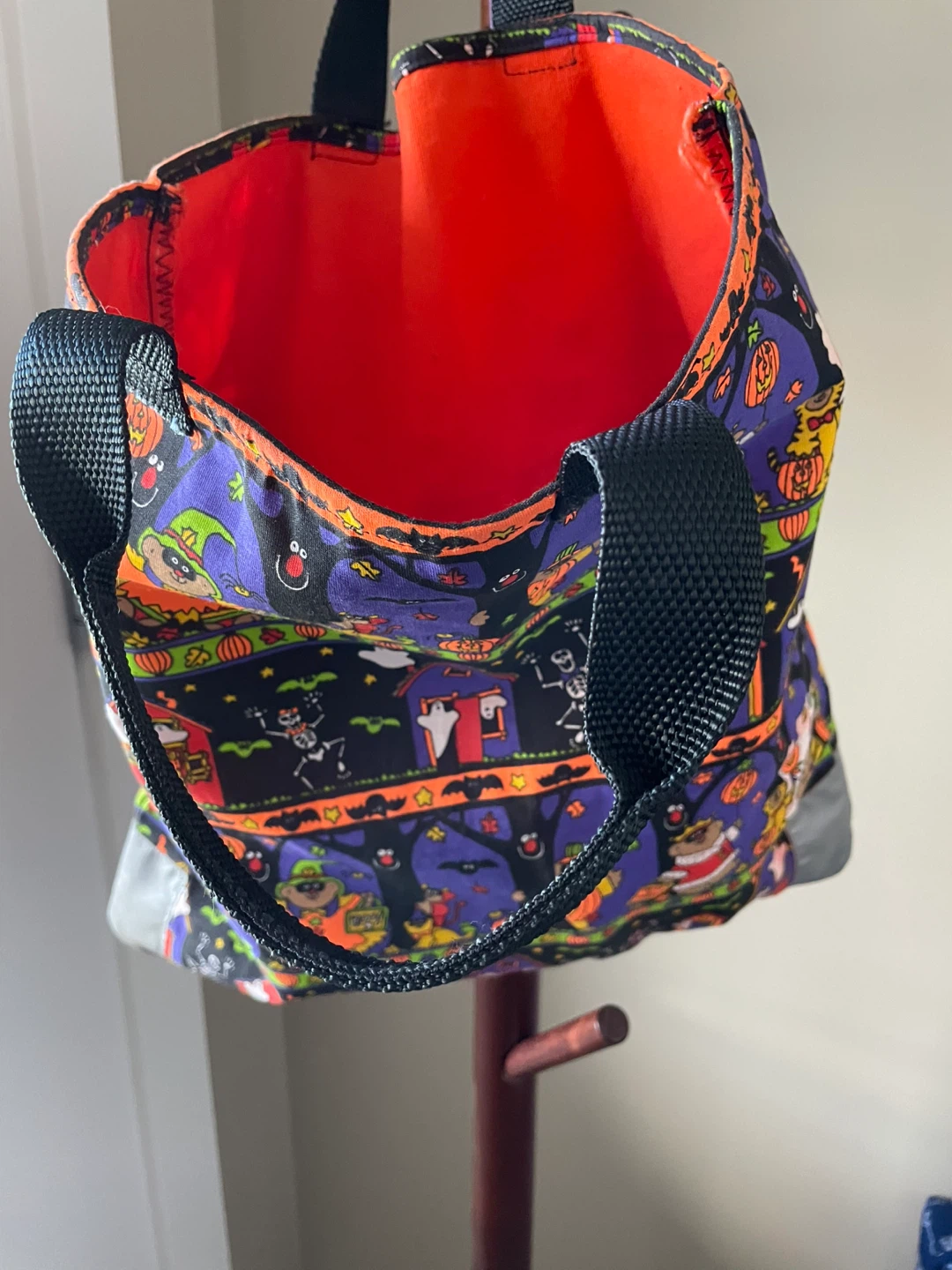 Halloween Trick-or-Treat Tote Bag