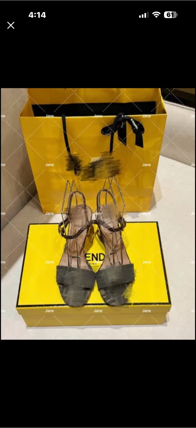 Fendi high heel EU39/US8.5