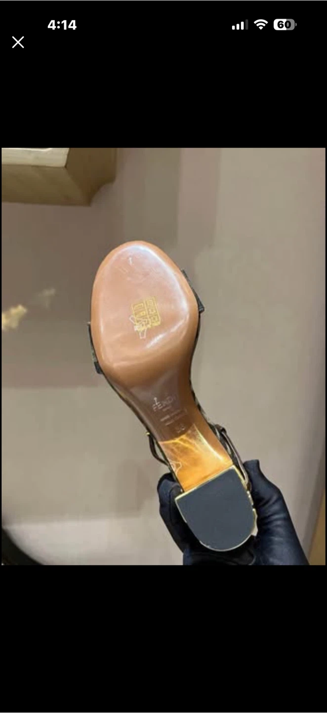 Fendi high heel EU39/US8.5 - photo 4
