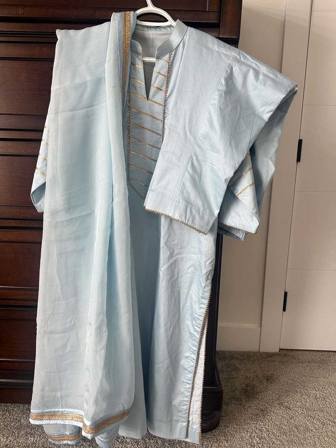 Light Blue Traditional Kurta