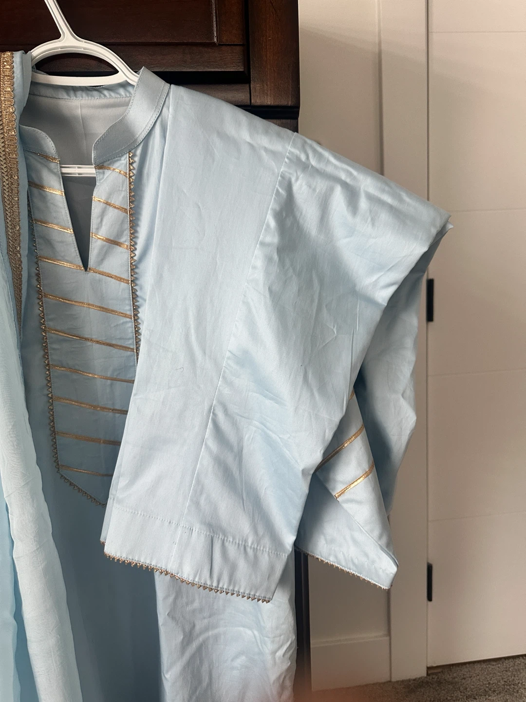 Light Blue Traditional Kurta - photo 2