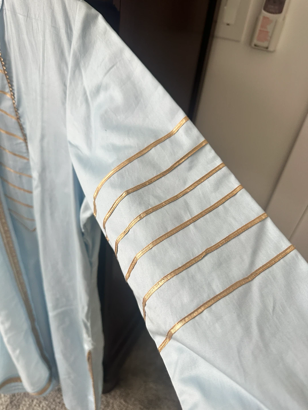 Light Blue Traditional Kurta - photo 4