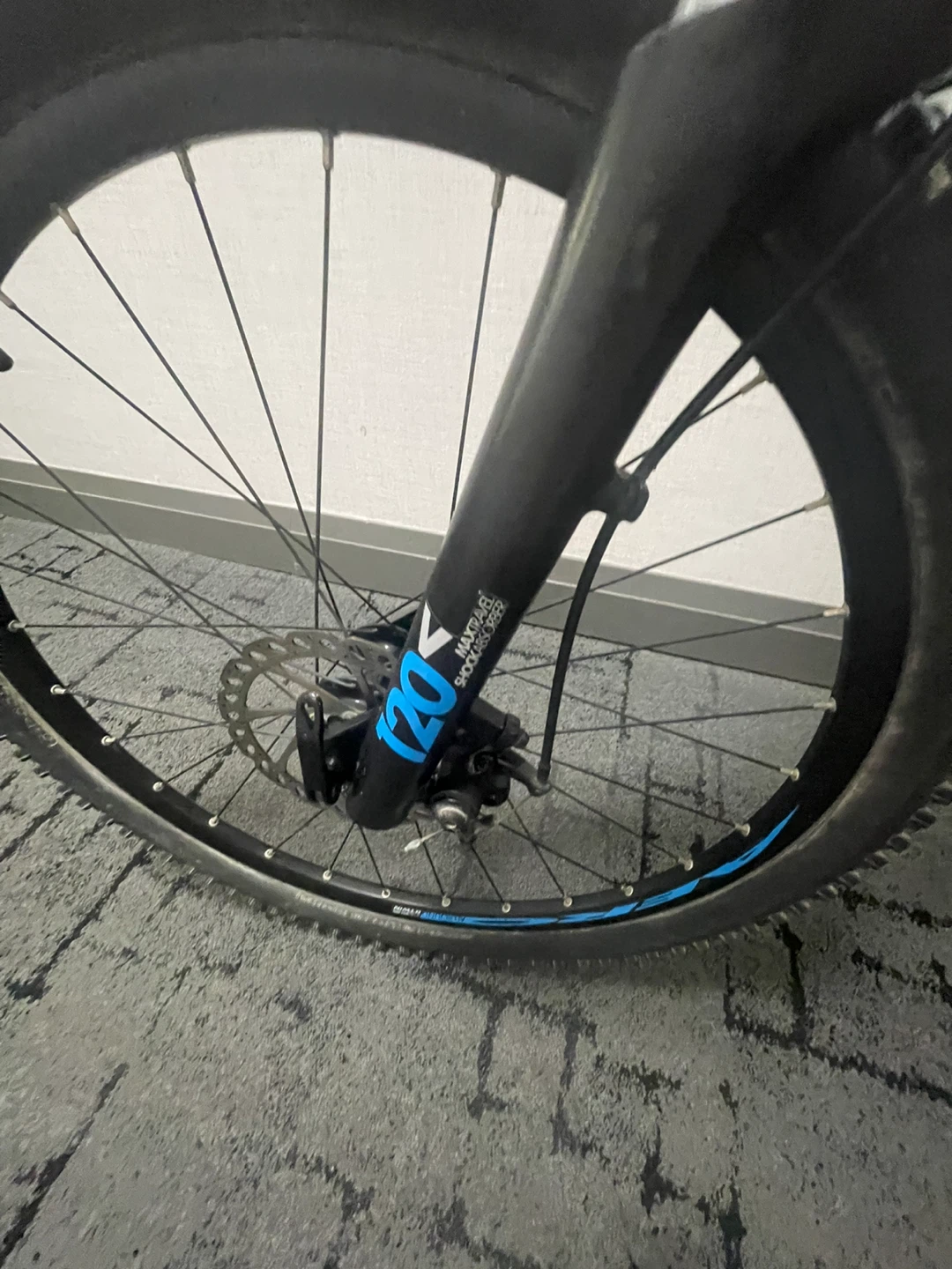 BTWIN Rockrider 500 Mountain Bike - photo 4
