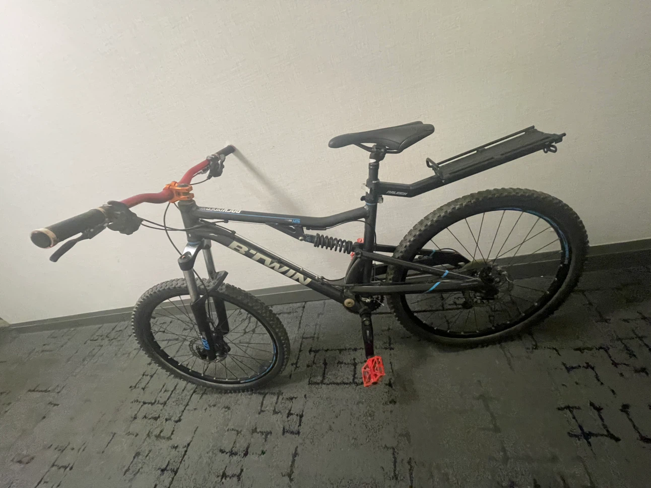 BTWIN Rockrider 500 Mountain Bike - photo 5