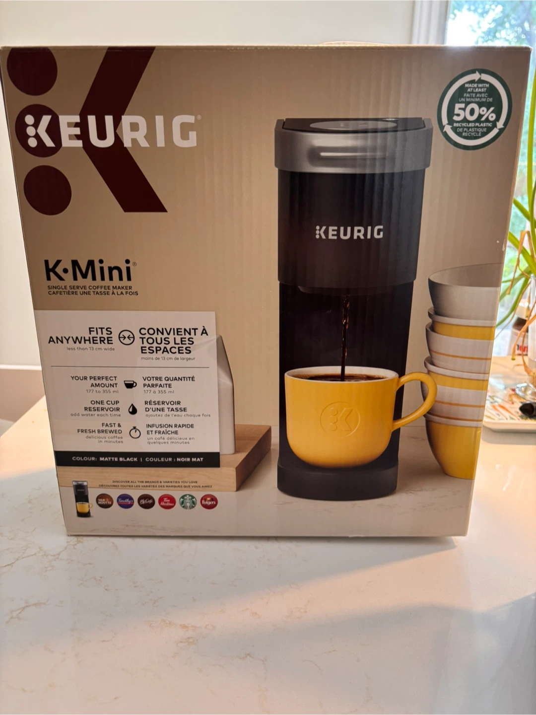Keurig K-Mini Single Serve Coffee Maker