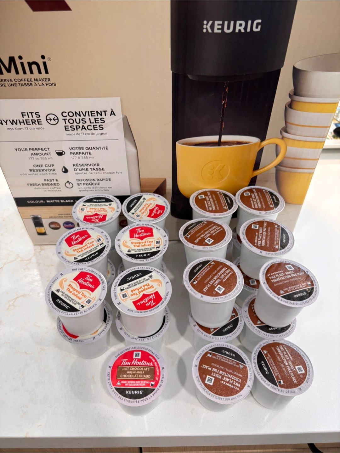 Keurig K-Mini Single Serve Coffee Maker - photo 2