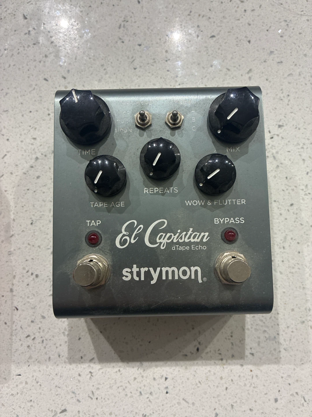 Strymon El Capistan dTape Echo Pedal