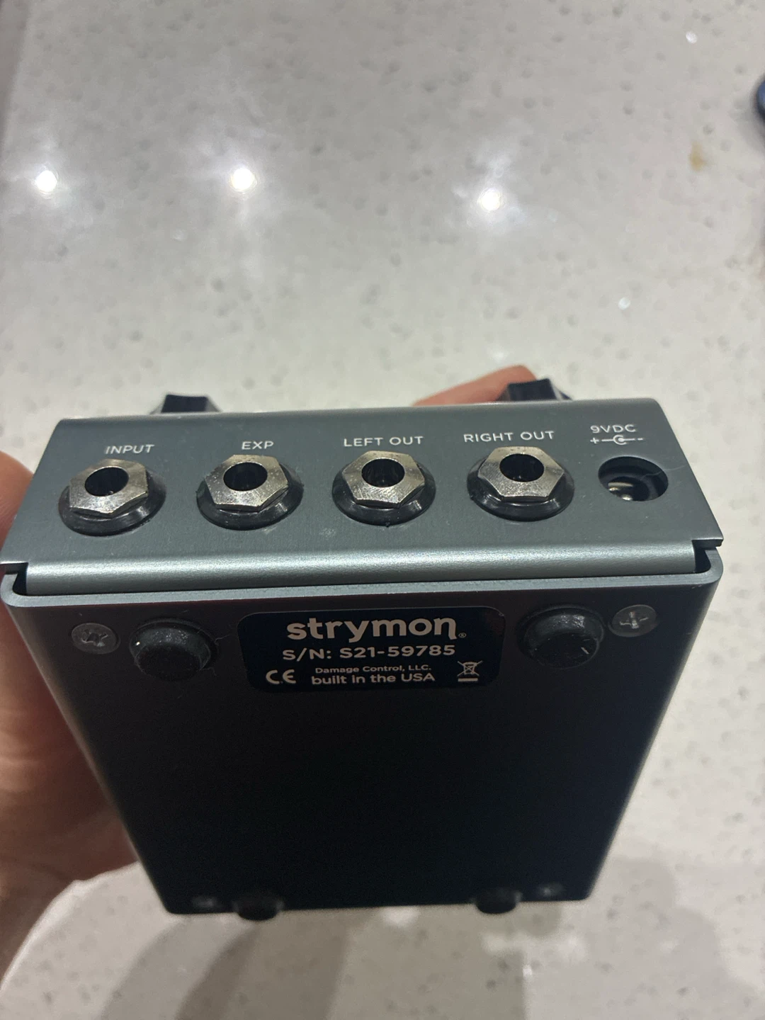 Strymon El Capistan dTape Echo Pedal - photo 2