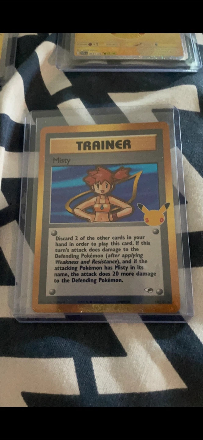 Pokemon 25th Anniversary Collection Card Lot