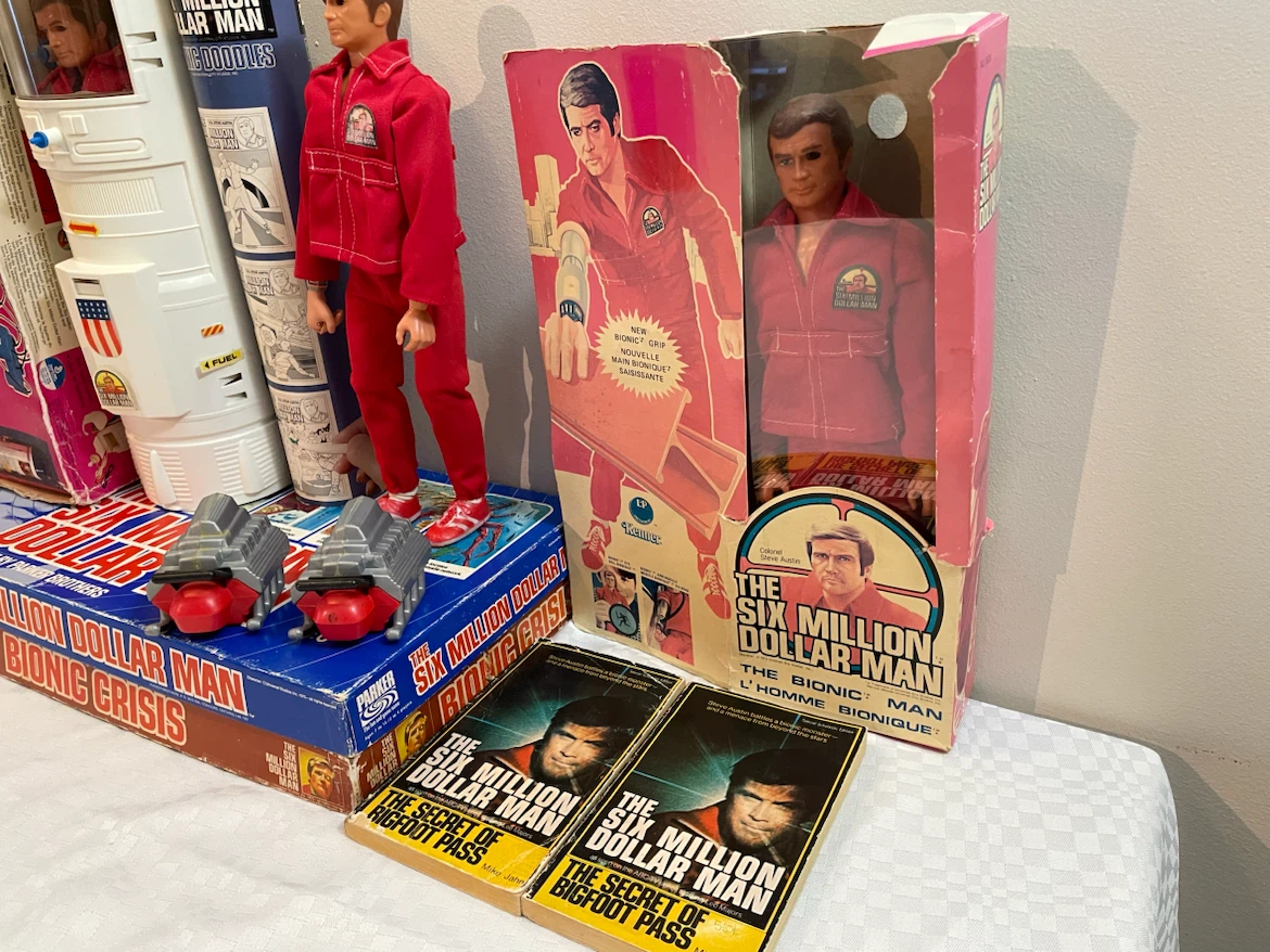 Vintage Six Million Dollar Man Collection - photo 2