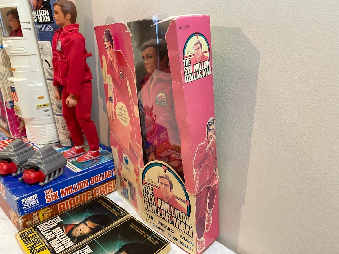 Vintage Six Million Dollar Man Collection - photo 3