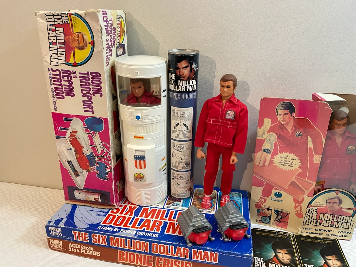 Vintage Six Million Dollar Man Collection - photo 4
