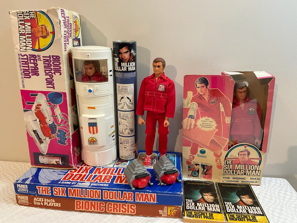 Vintage Six Million Dollar Man Collection - photo 5