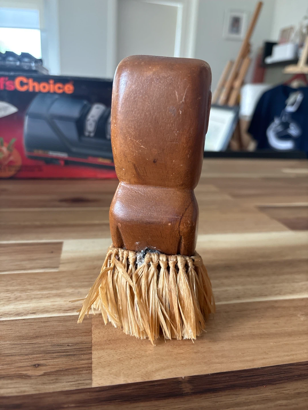 Wooden Tiki Figurine - photo 3