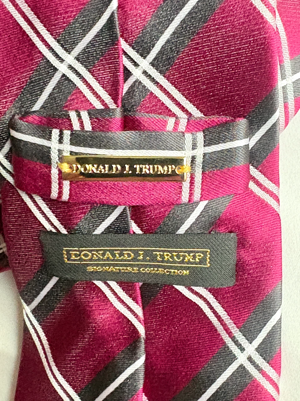 Donald J. Trump Signature Collection Silk Tie - photo 3