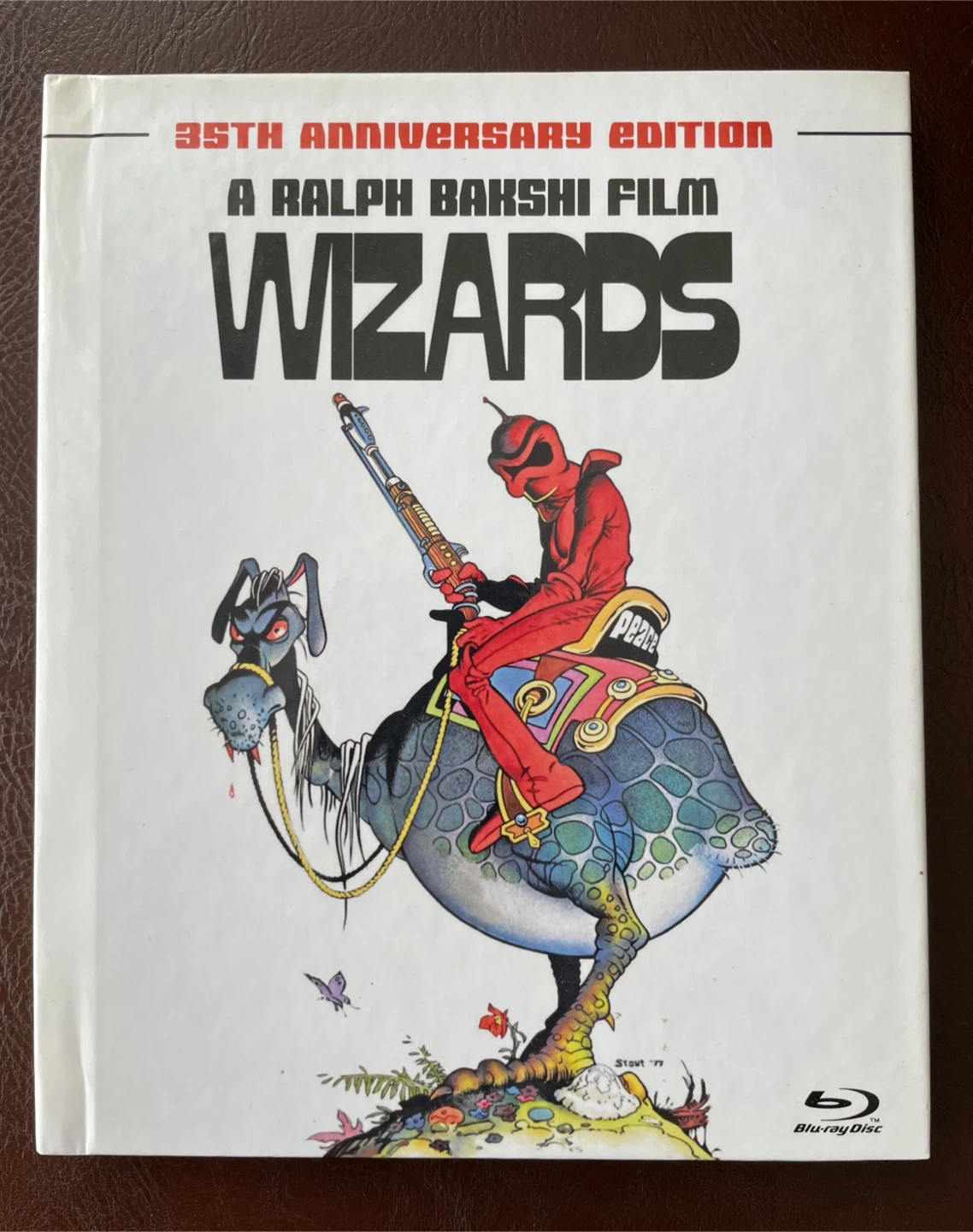 Wizards Blu Ray Digibook, Ultra Rare, Out Of Print