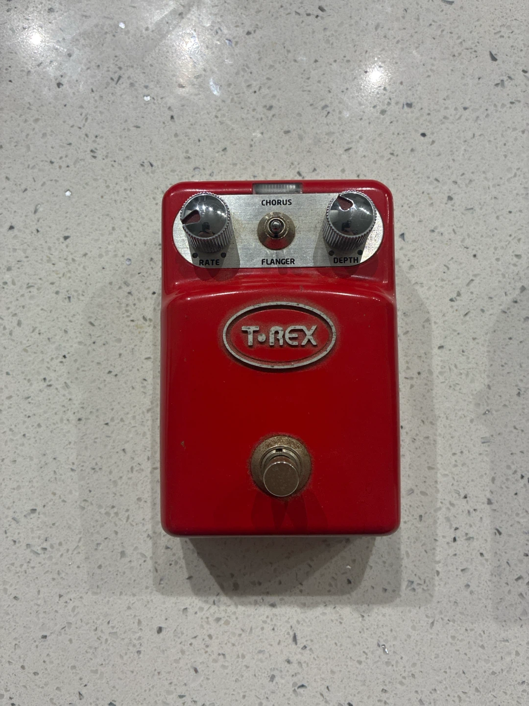 T-Rex Chorus/Flanger Guitar Pedal