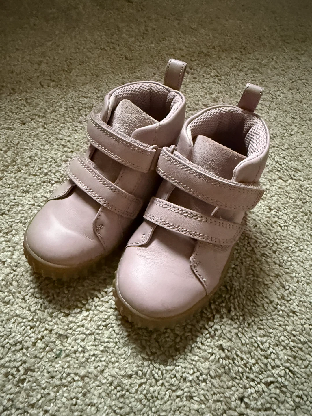 Clarks First Shoes - Pink boots