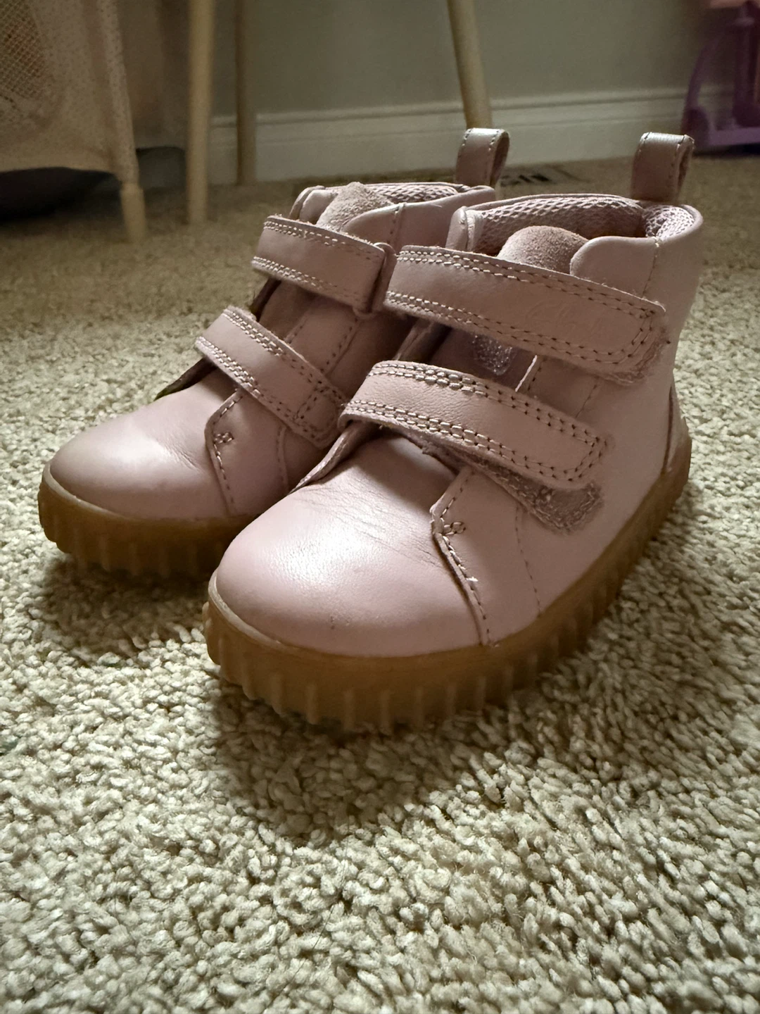Clarks First Shoes - Pink boots - photo 2