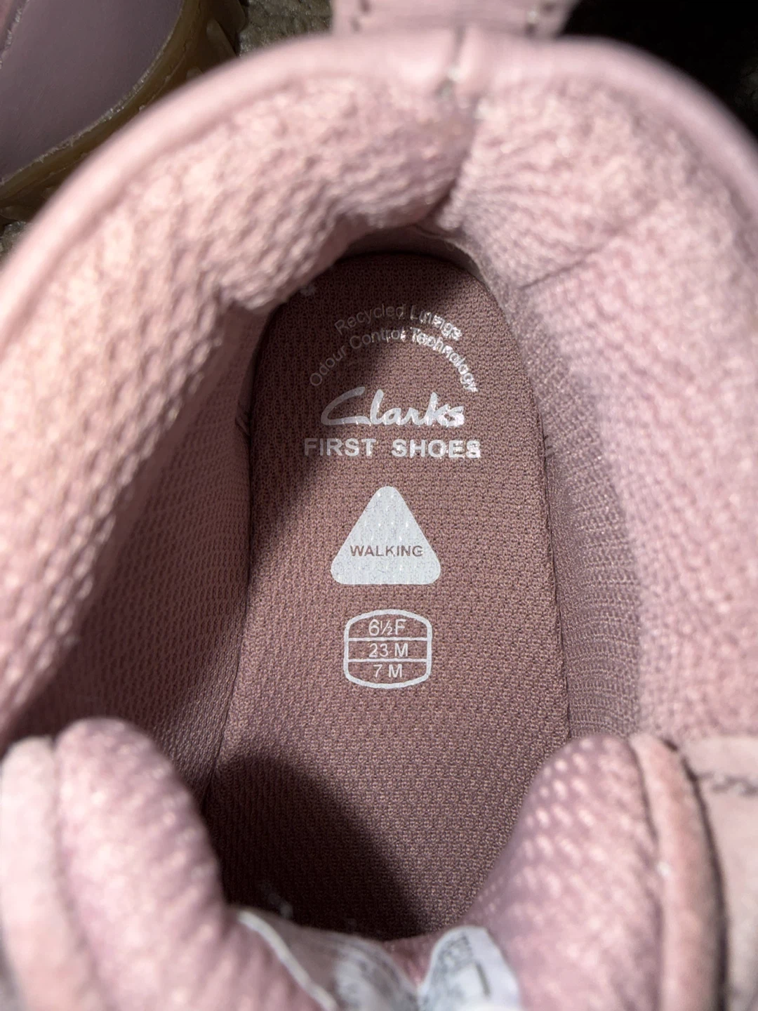 Clarks First Shoes - Pink boots - photo 3