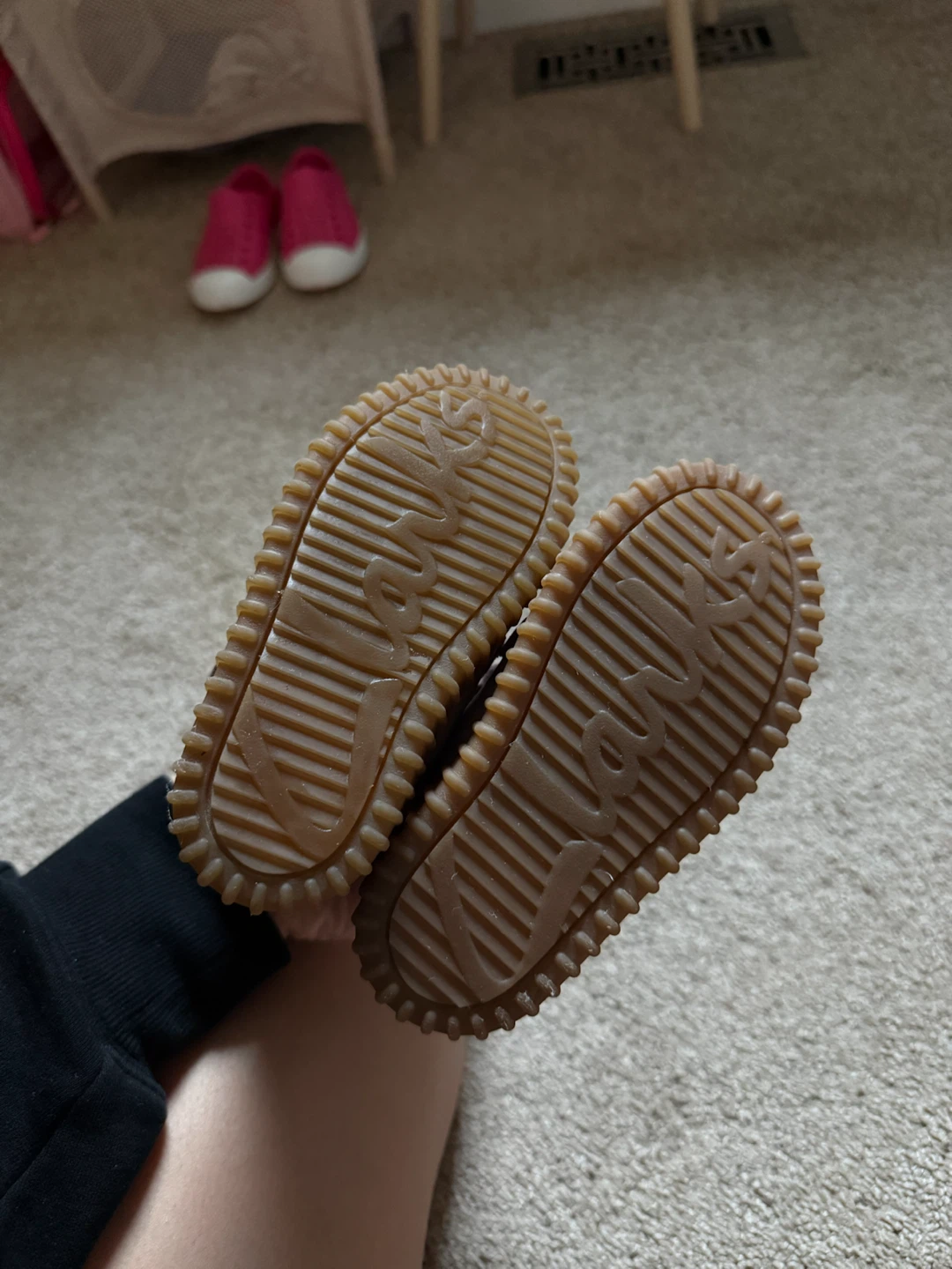 Clarks First Shoes - Pink boots - photo 4