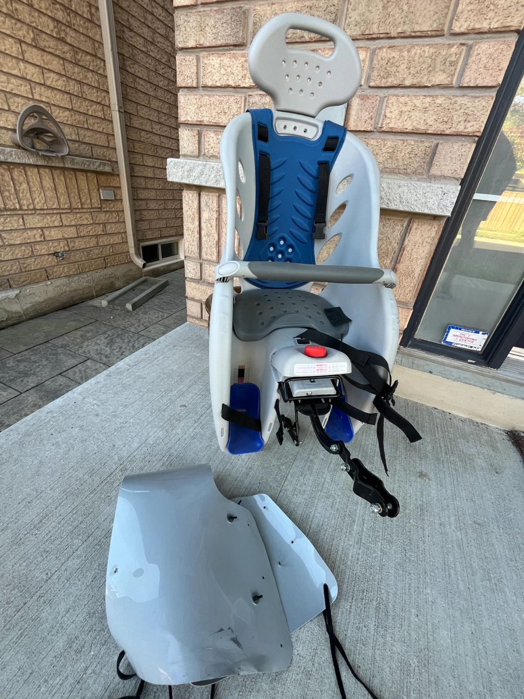 Schwinn child bike seat carrier