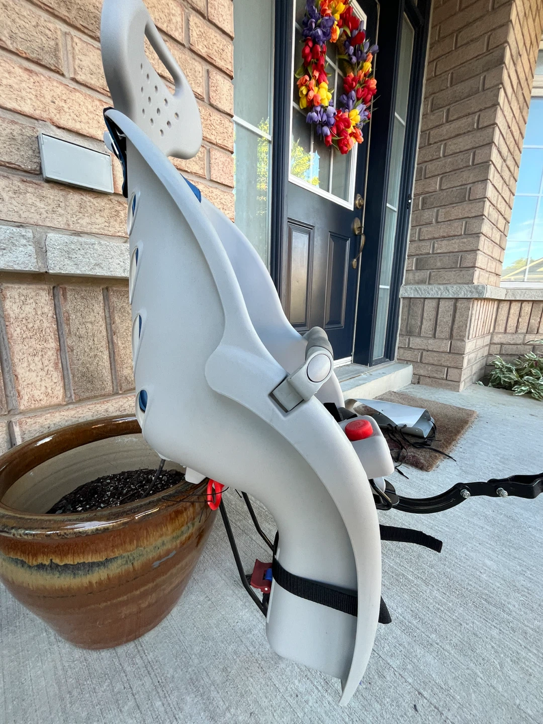 Schwinn child bike seat carrier - photo 2