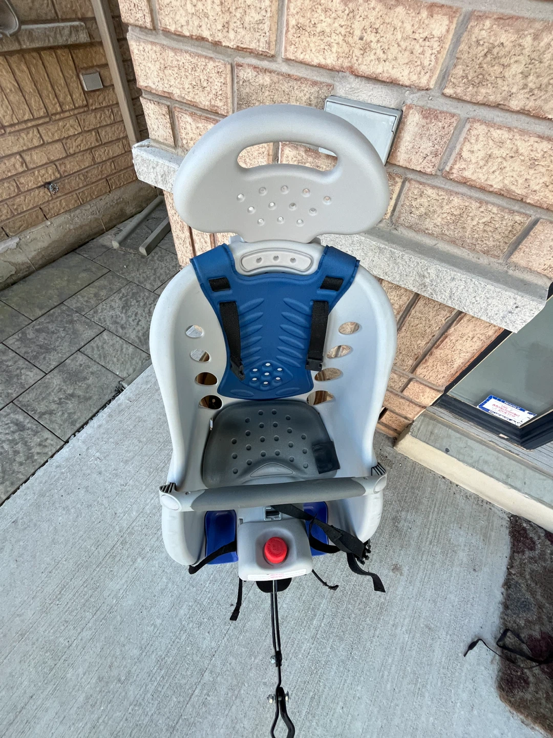 Schwinn child bike seat carrier - photo 3