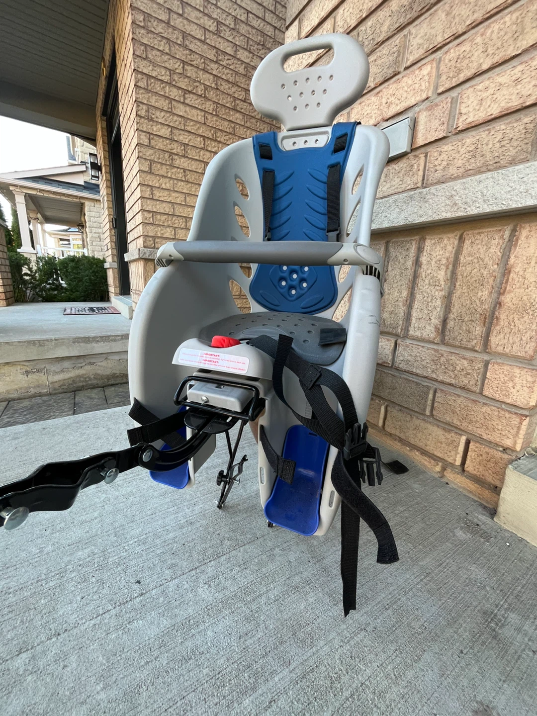 Schwinn child bike seat carrier - photo 4