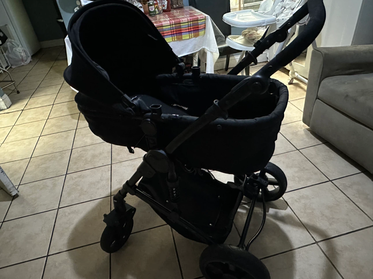 Black Infant Stroller - photo 2
