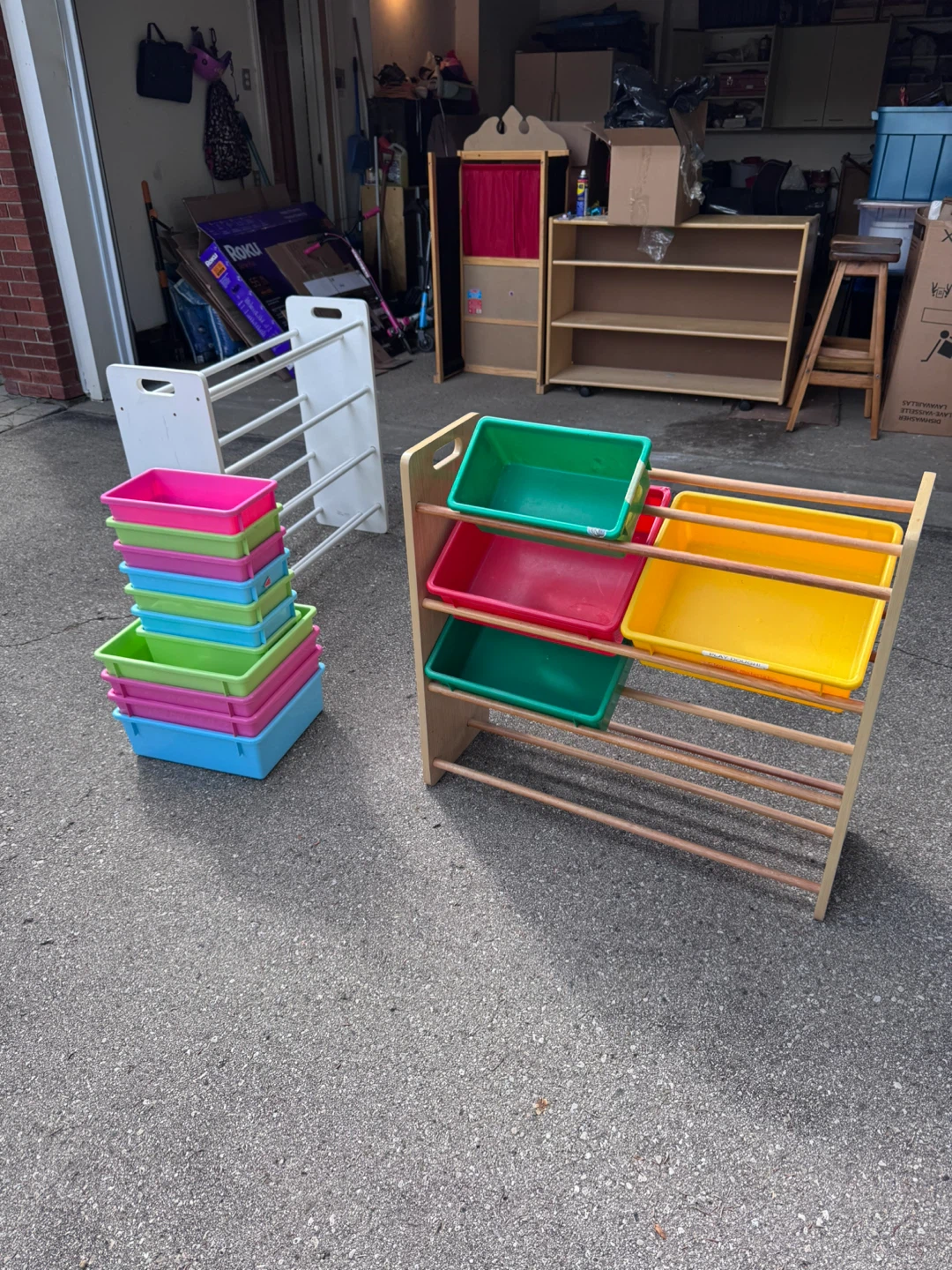 Kids Toy Storage Organizer Units