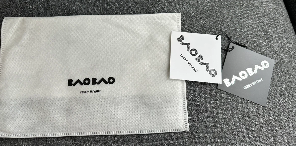 Brand NEW - BAO BAO Issey Miyake Silver Pouch - photo 3